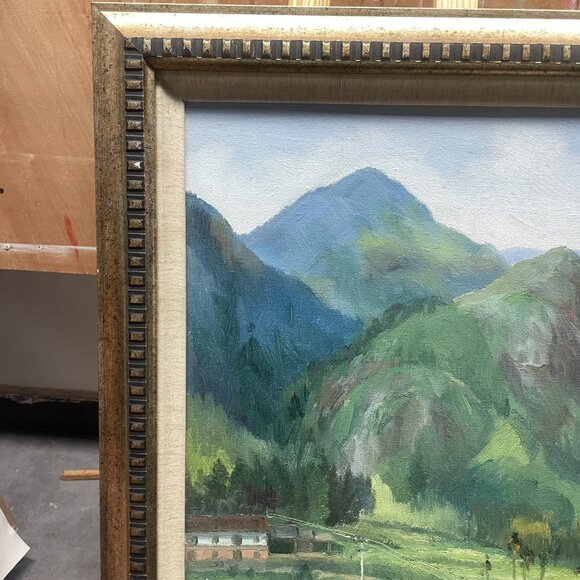 Hand-Painted Original Oil Painting | One-of-a-Kind Art | Perfect for Home Décor - Picture 2 of 13